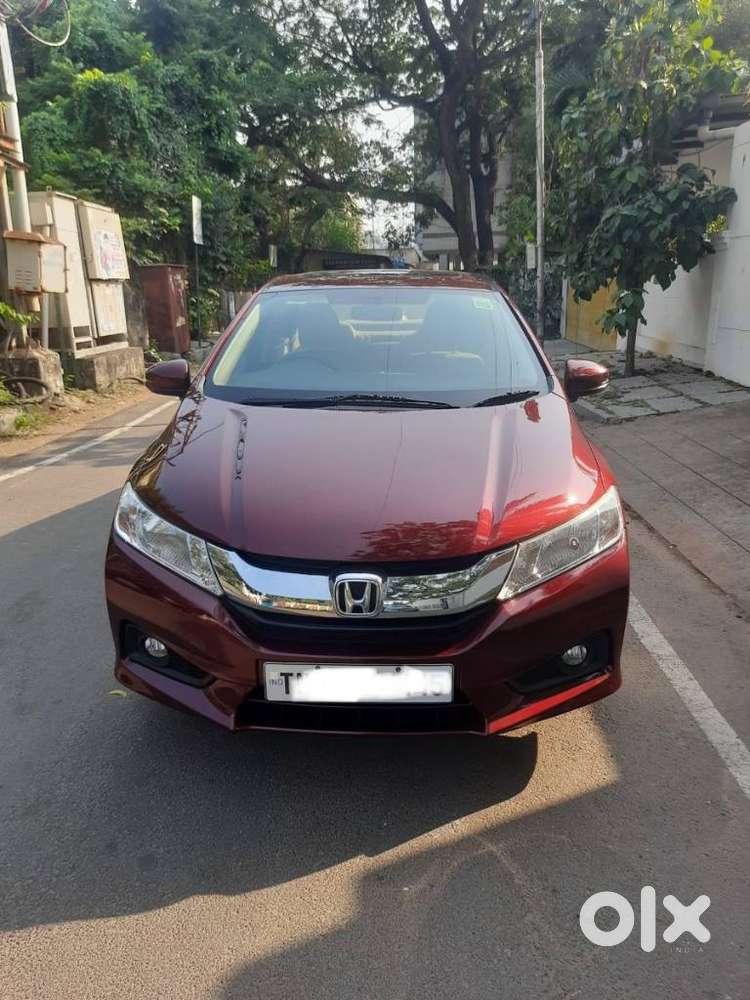 Honda City Vx Petrol Cvt, 2016, Petrol