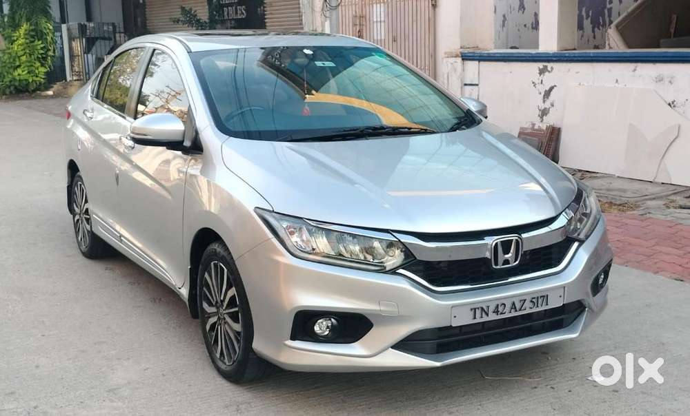 Honda City Zx Petrol Cvt, 2018, Petrol