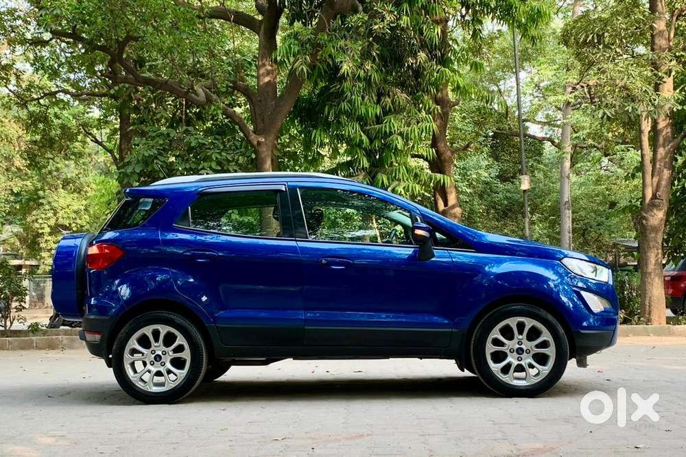 2017 Ford Ecosport Titanium+ Diesel