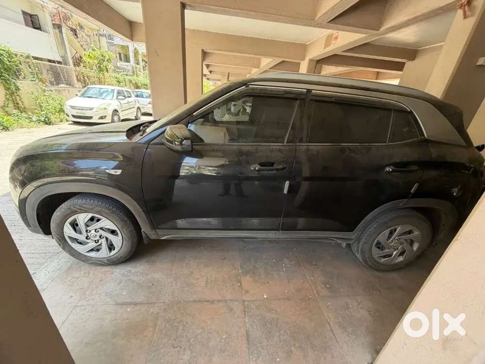 Hyundai Creta Facelift 2023 Diesel Manual Showroom Condition