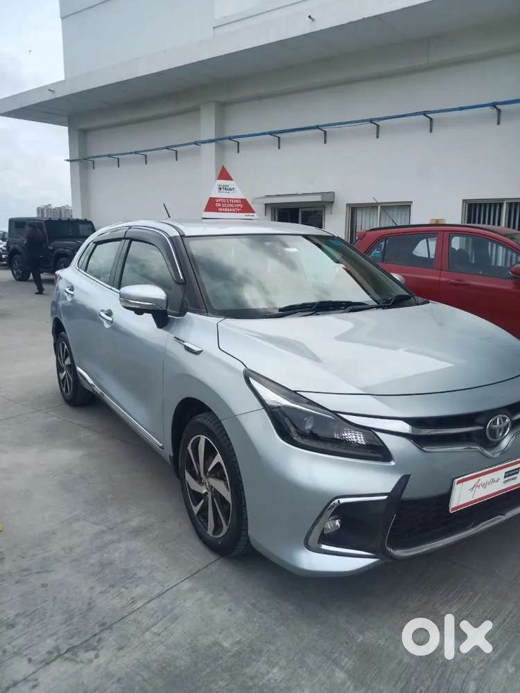 Toyota Glanza 1.2 V, 2022, Petrol