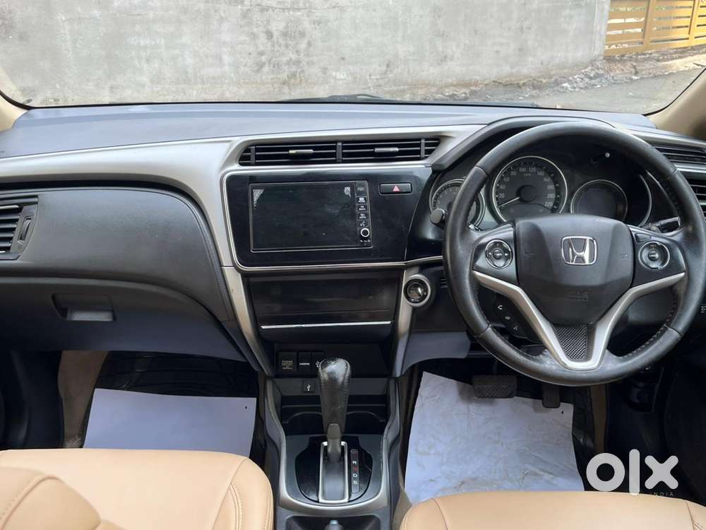 Honda City 1.5 Zx Cvt I-vtec, 2018, Petrol