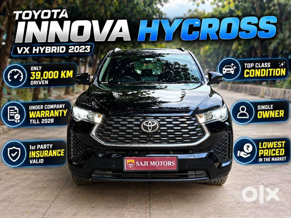 Toyota Innova Hycross 2.0 Vx Hybrid 8 Str, 2023, Petrol