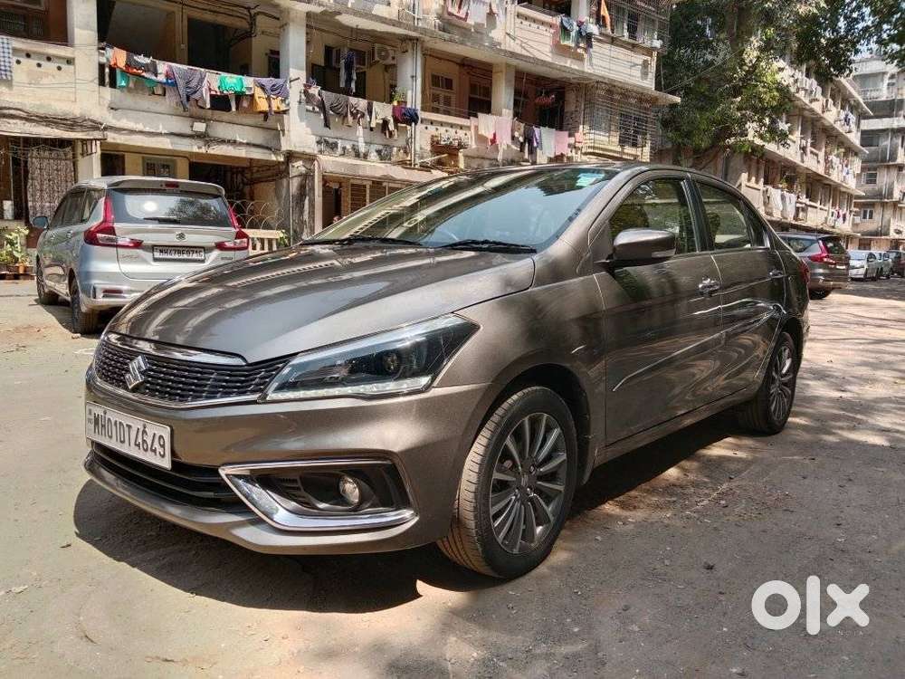 Maruti Suzuki Ciaz Alpha 1.5 At, 2021, Petrol