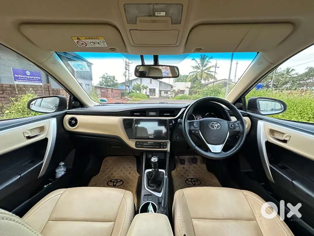 Toyota Corolla Altis Gl Top Of The Line Model