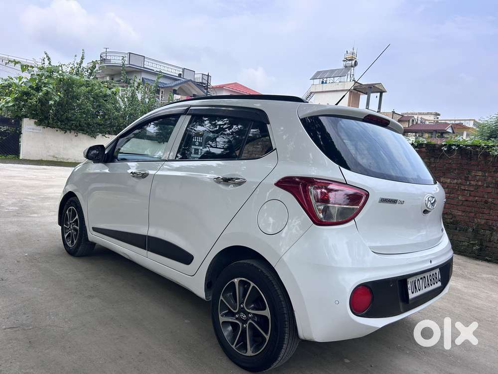 Hyundai Grand I10 1.2 Kappa Sportz Option At, 2017, Petrol