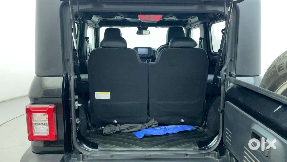 Mahindra Thar Lx Hard Top Petrol Mt 4wd, 2022, Petrol
