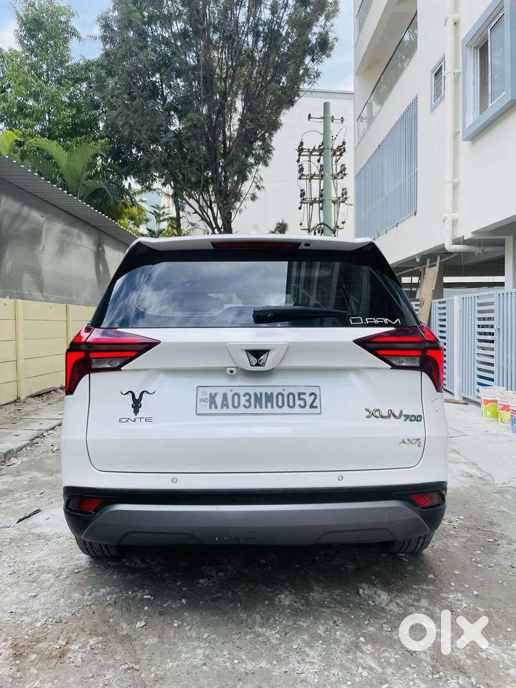 Mahindra Xuv700 2.2 Ax 7 Diesel At Luxury Pack Str, 2022, Diesel