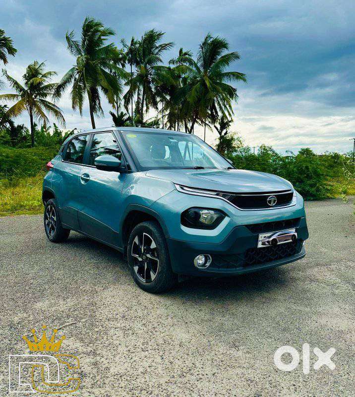 Tata Punch Accomplished Amt, 2022, Petrol