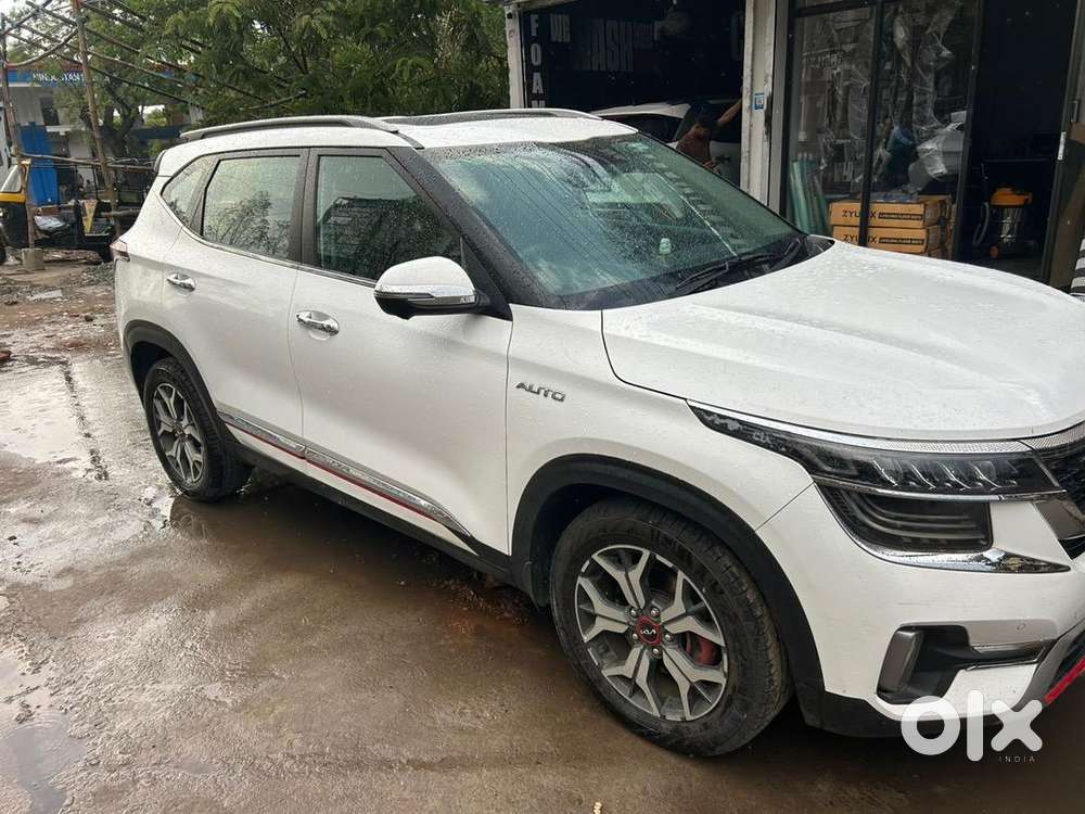 Kia Seltos 2021 Diesel Well Maintained All In Showroom