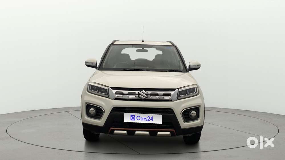 Maruti Suzuki Vitara Brezza 1.5 Vxi At, 2021, Petrol