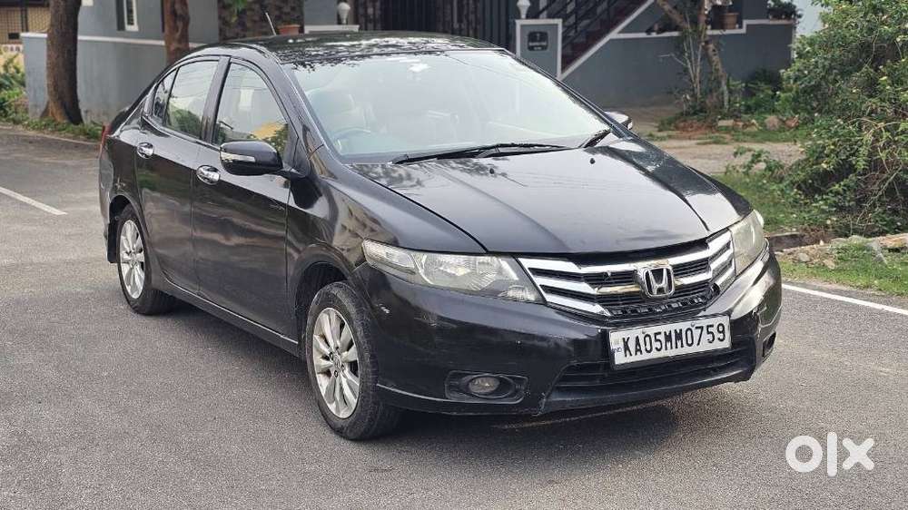 Honda City I Vtec Cvt Vx, 2012, Petrol