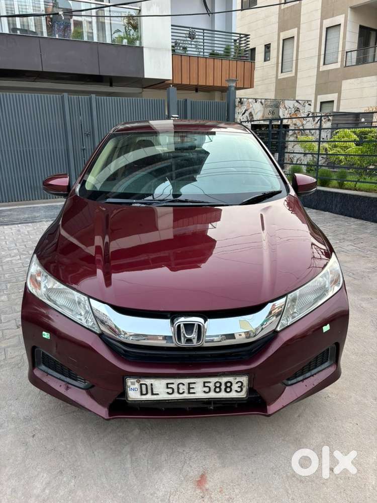 Honda City Petrol 2015