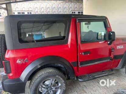Mahindra Thar Petrol 2021