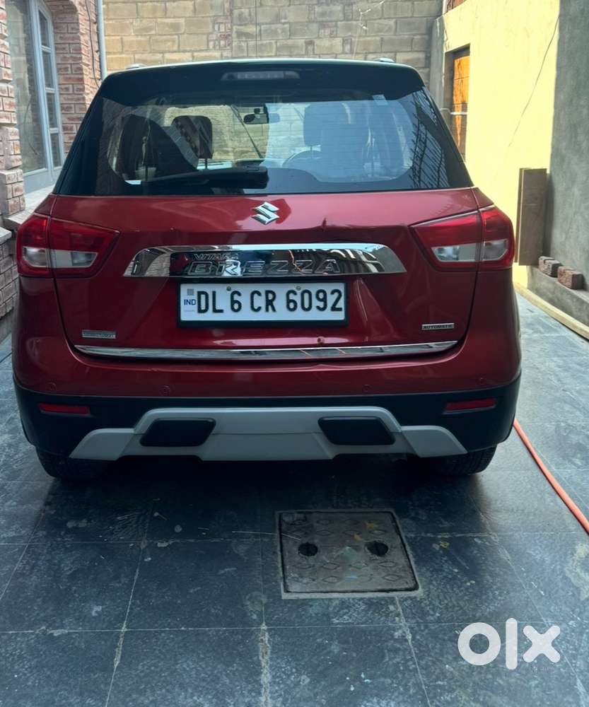 Maruti Suzuki Brezza 2018 Diesel 58000 Km Single Hand Driven In Very G