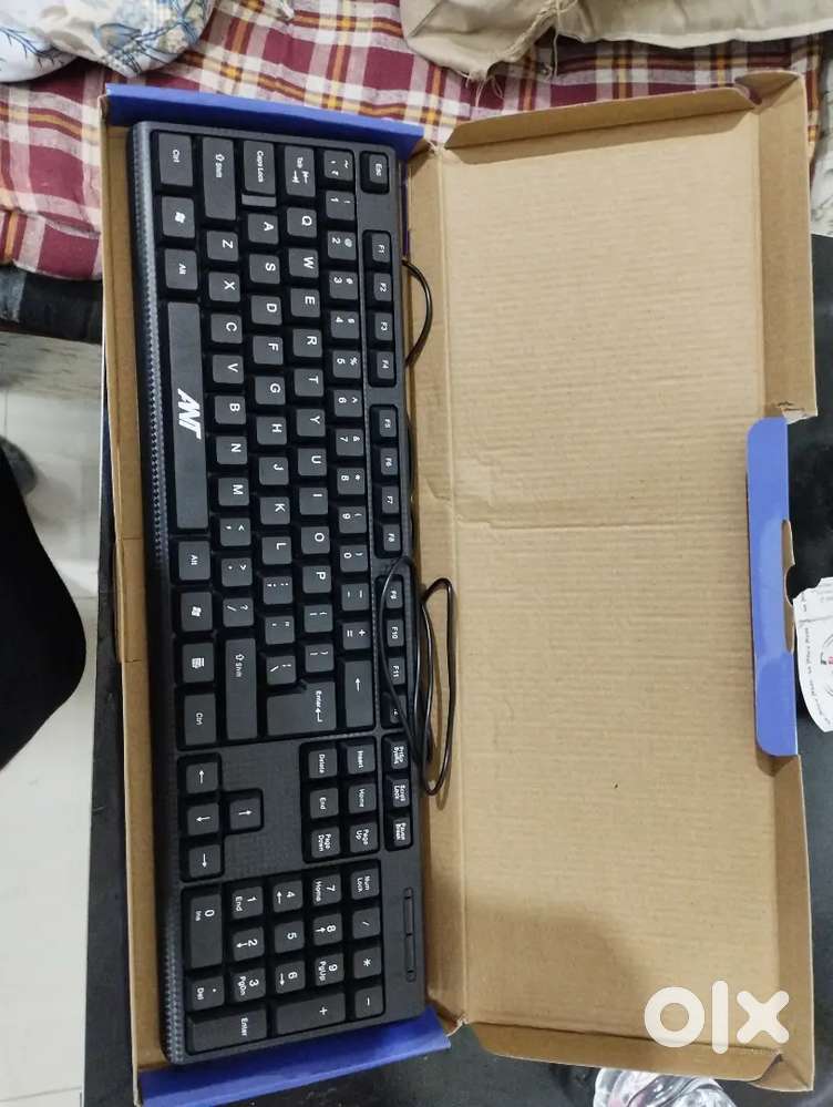New wired keyboard