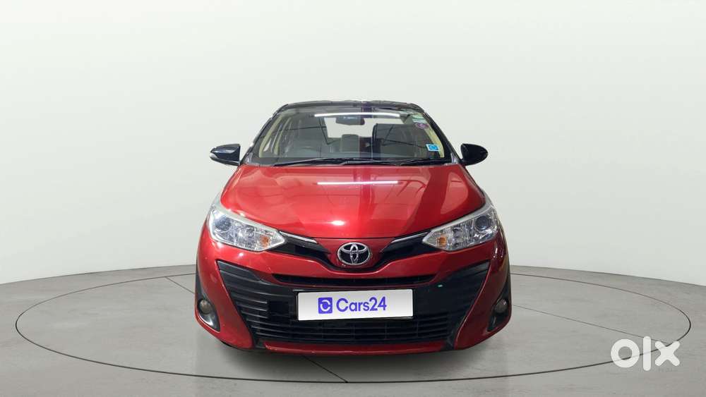 Toyota Yaris G Cvt, 2020, Petrol