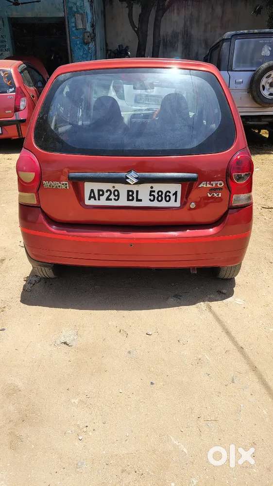 Maruti Suzuki Alto K10 2012 Variant