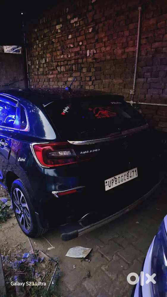 Maruti Suzuki Baleno 2022