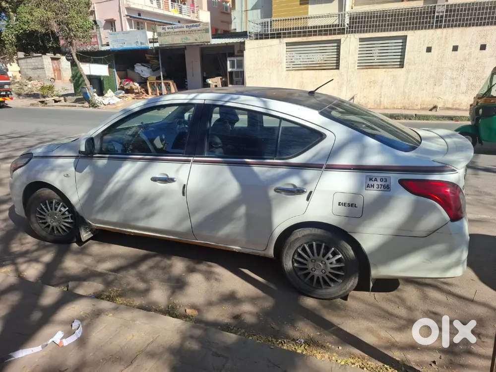 Nissan Sunny 2018 Diesel Well Maintained
