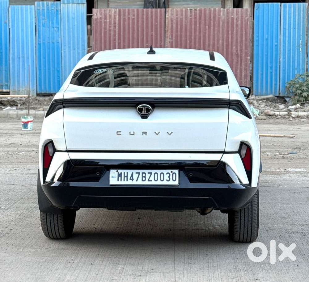 Tata Curvv Pure Plus 1.2 Revotron Petrol 7dca, 2024, Petrol