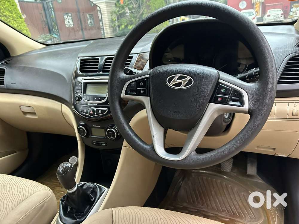 Hyundai Verna Crdi 1.6 Sx, 2012, Diesel