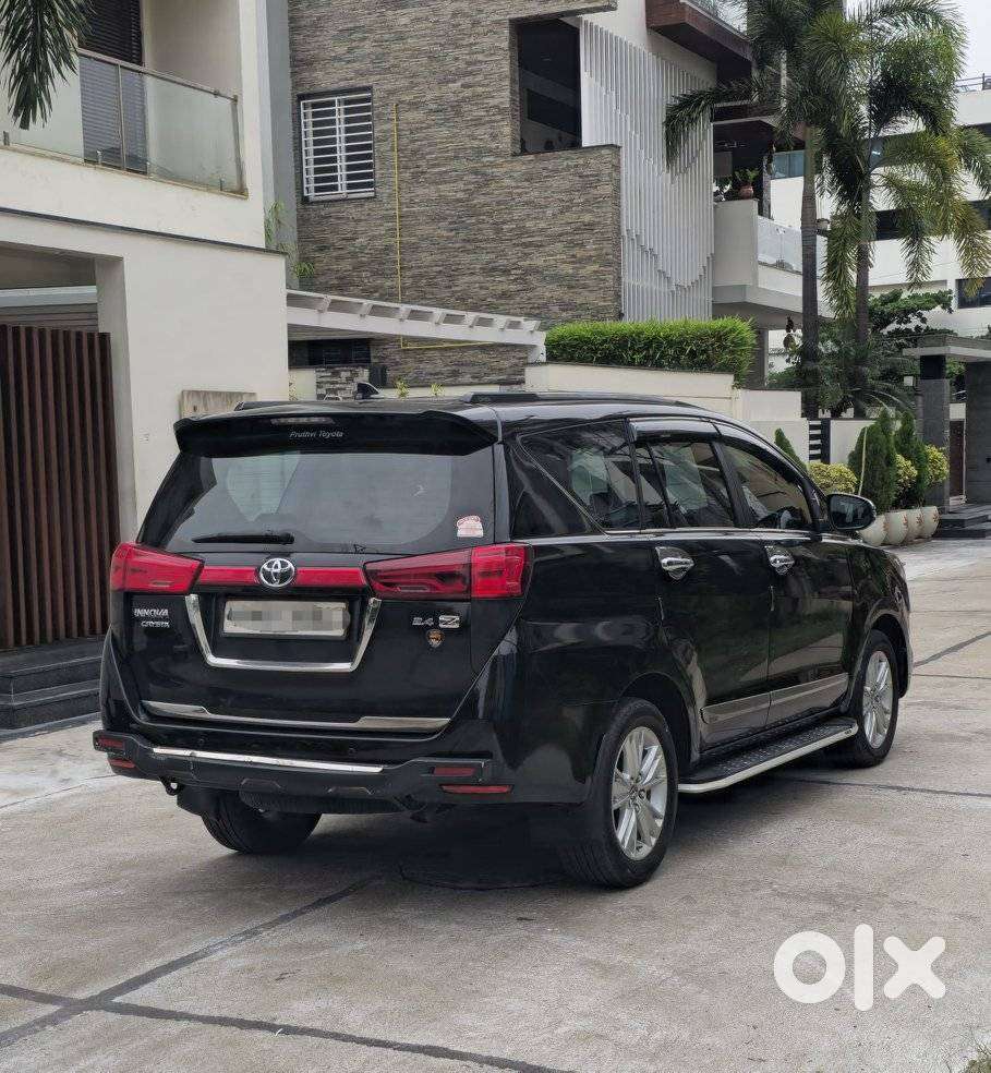 Toyota Innova Crysta 2.4 Z 7 Str, 2018, Diesel