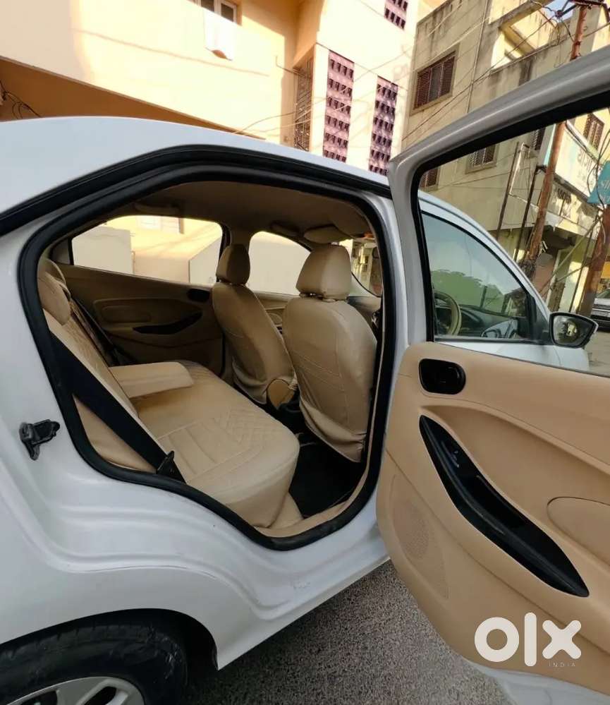 Ford Aspire 1st Owner Company Serviced 2019 Diesel White Color