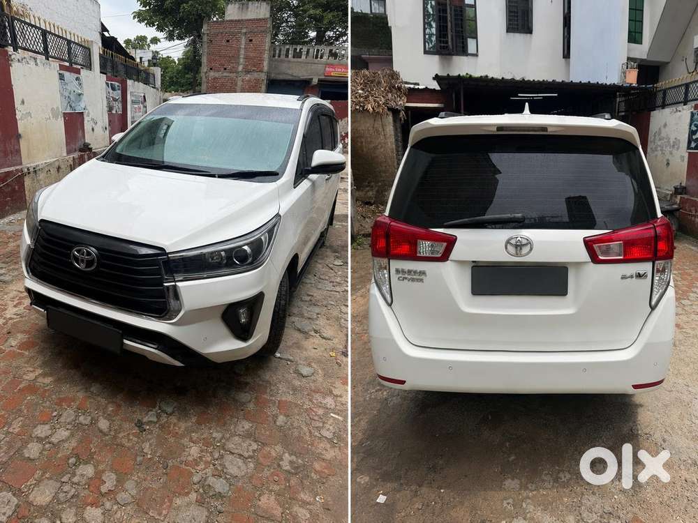 Toyota Innova Crysta 2022 Diesel Last