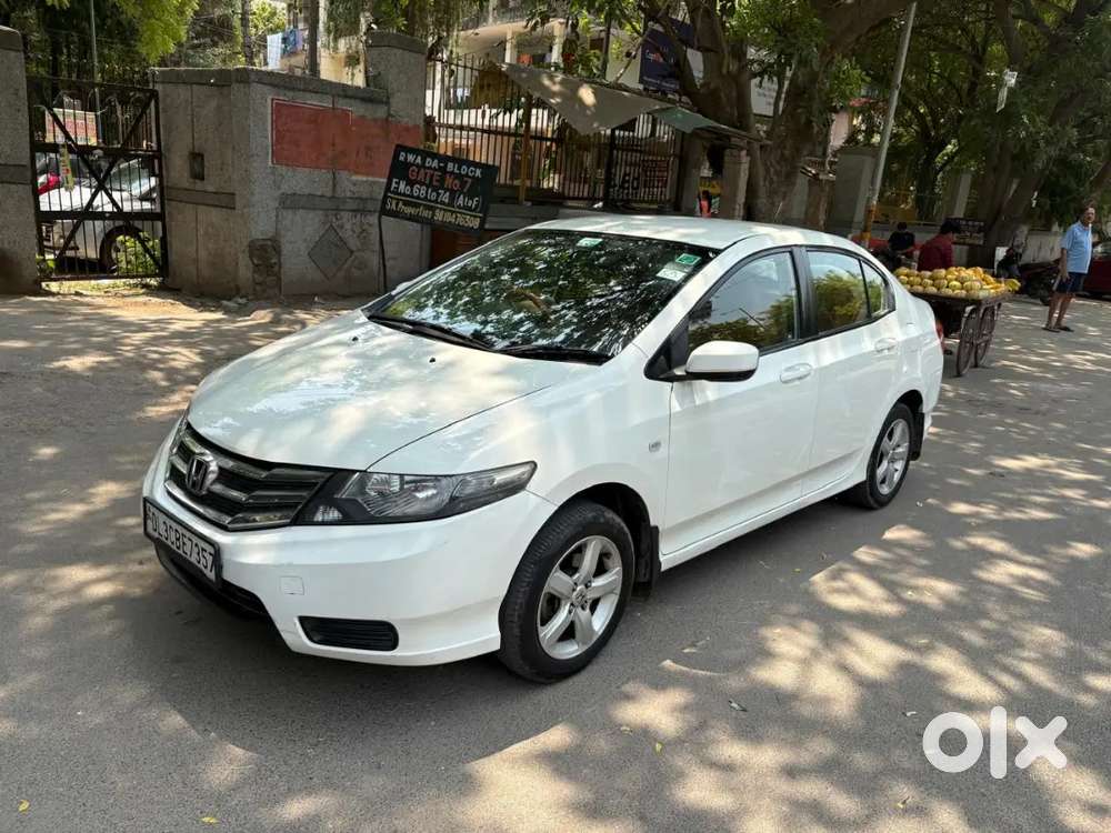Honda City 2012 Family Used Car In Mint Condition