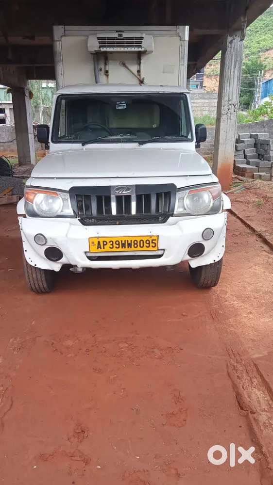 Mahindra Bolero Pik-up 2017 (frozen Container,minus Temperature)