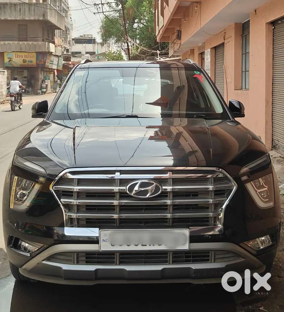 2021 Hundai Creta Diesel Automatic Sx(o) Top Model, Single Owner