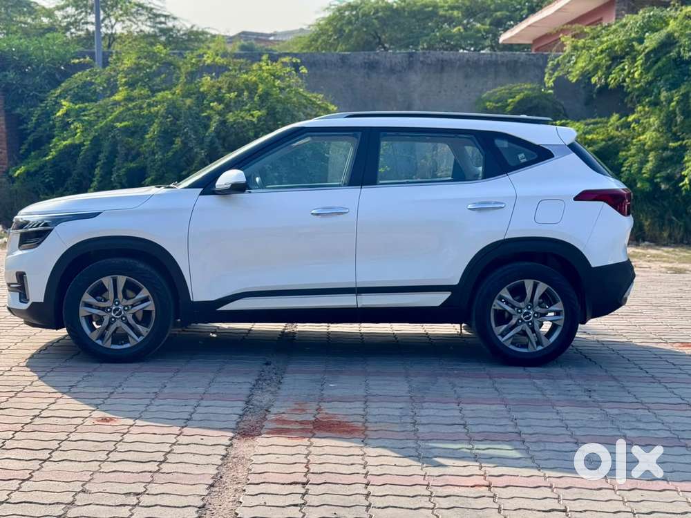 Kia Seltos 1.5 Htx+ Petrol At, 2021, Petrol