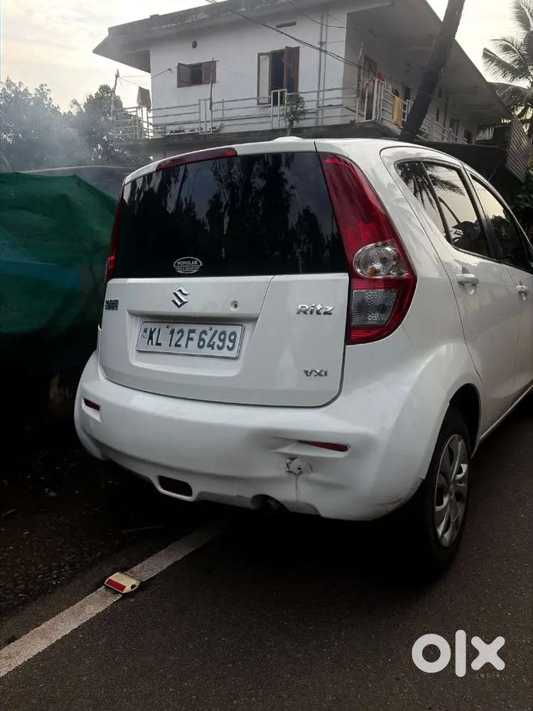 Maruti Suzuki Ritz Vxi 2011