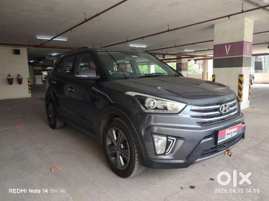 Hyundai Creta 1.6 Vtvt At Sx Plus, 2017, Petrol