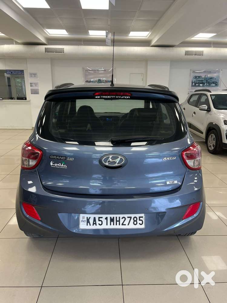 Hyundai Grand I10 Asta 1.2 Kappa Vtvt (o), 2015, Petrol