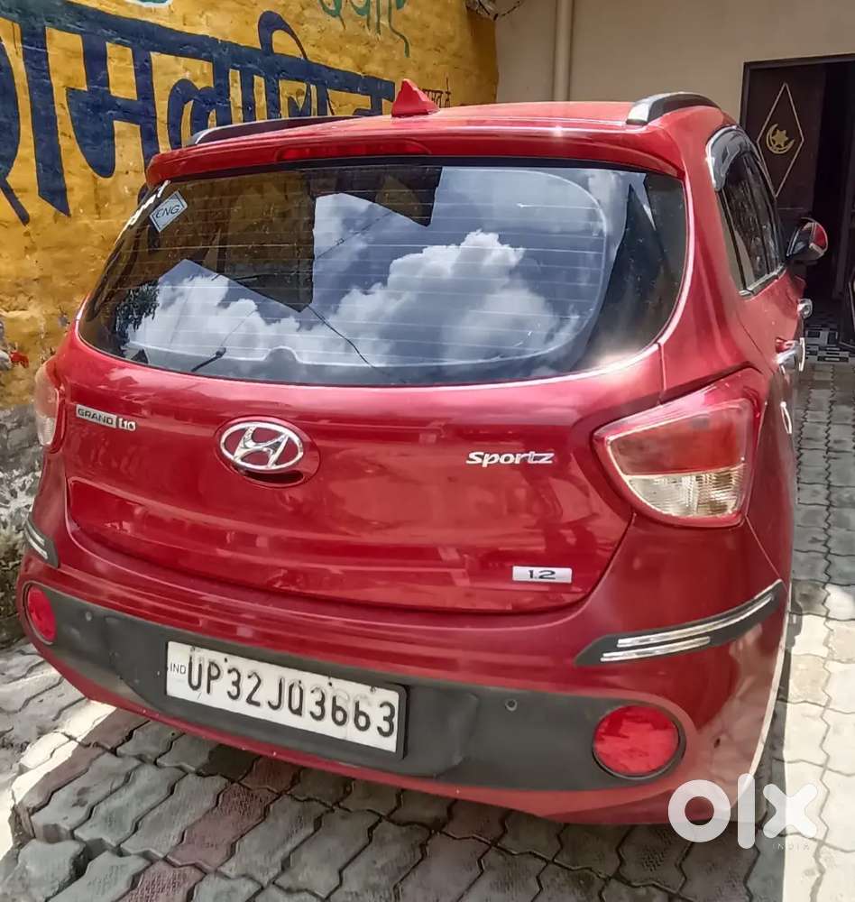 Urgent Sale Hyundai Grand I10 Sportz 2018 Petrol/cng