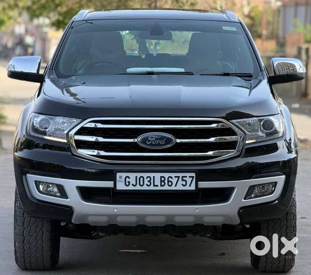 Ford Endeavour 3.2 Titanium At 4x4, 2019, Diesel