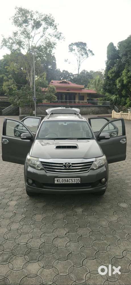 Grey Metallic Fortuner 2012 Model Automatic