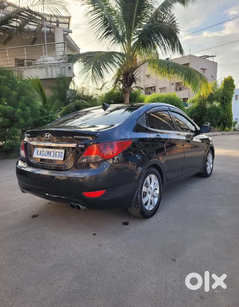 Hyundai Verna 2012 Diesel Good Condition