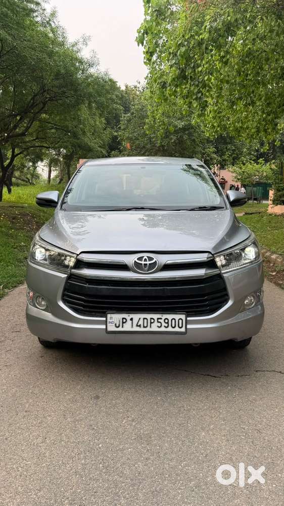 Toyota Innova Crysta 2.4 Vx Mt, 2018, Diesel