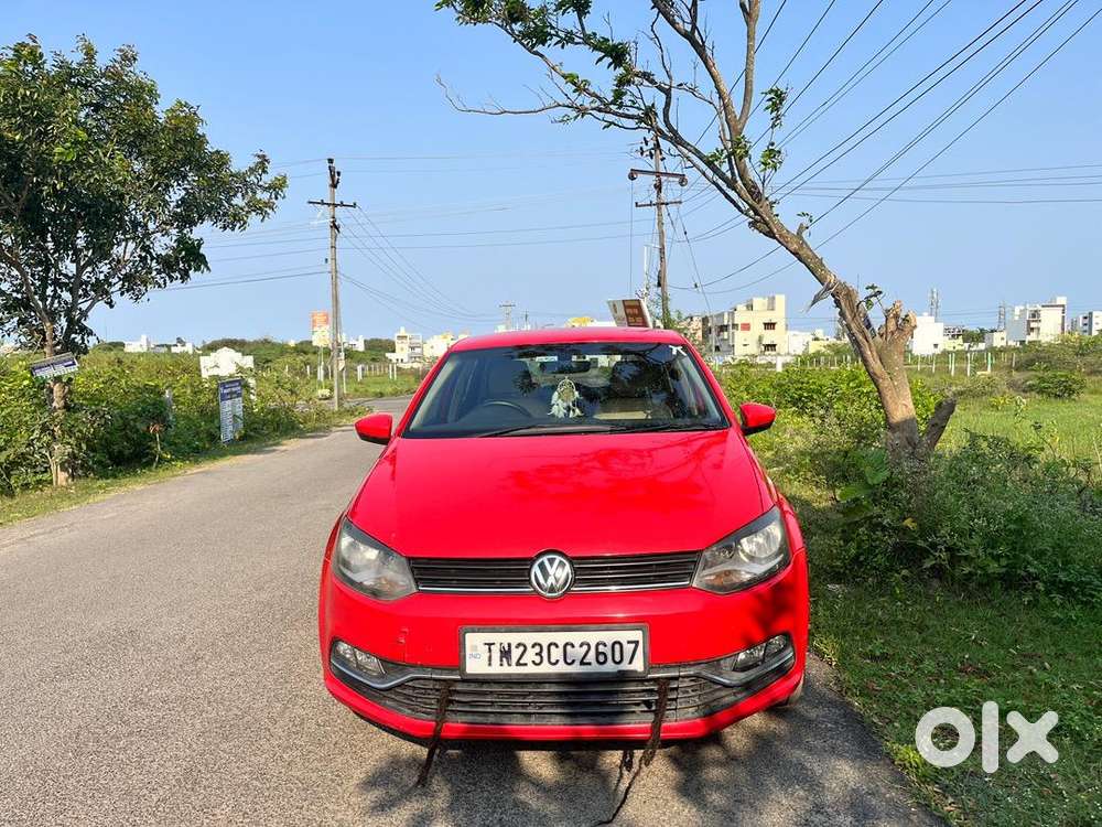Volkswagen Polo 2016 Petrol Well Maintained
