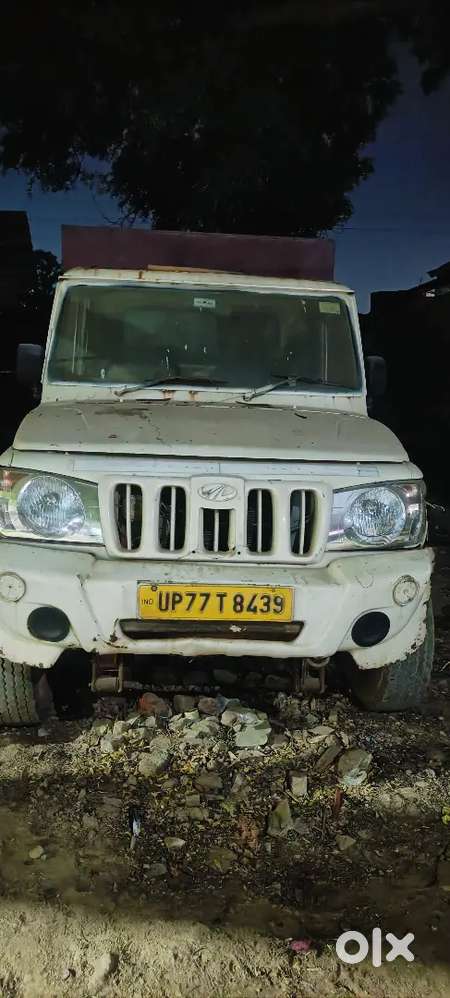 Mahindra Bolero Pik-up 2017 Diesel Good Condition
Description: