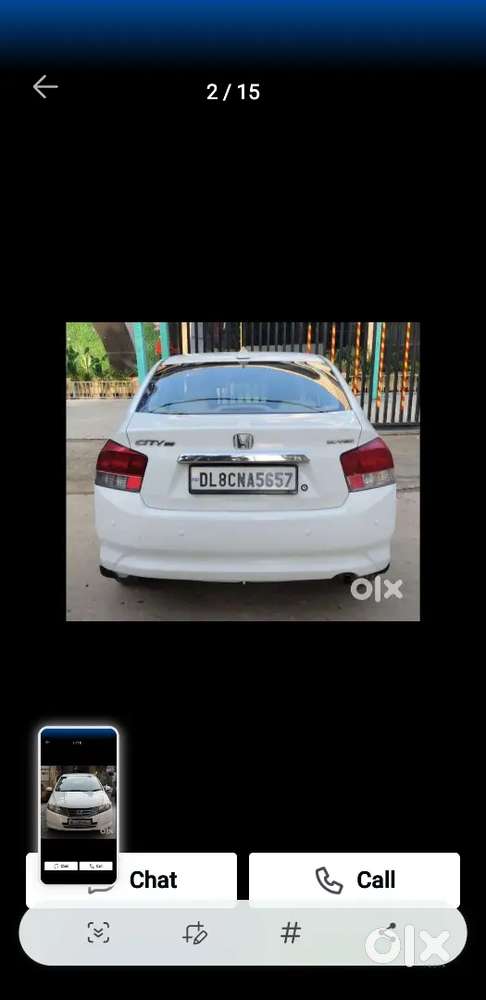 Honda City 2011 Petrol 96000 Km Driven