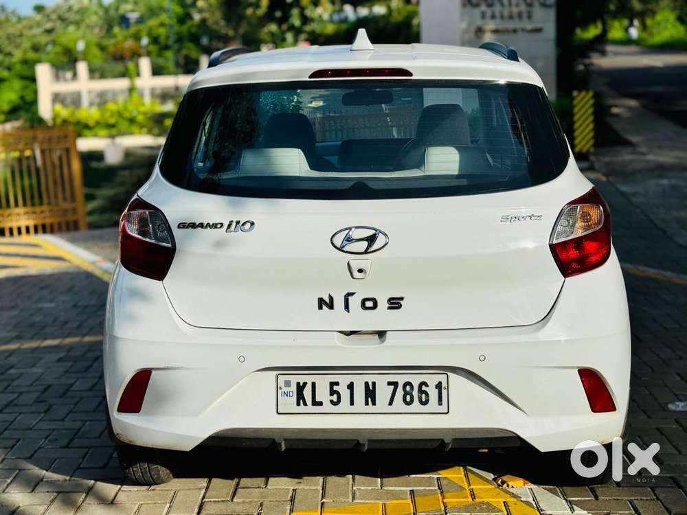 Hyundai Grand I10 Nios Sportz, 2022, Petrol
