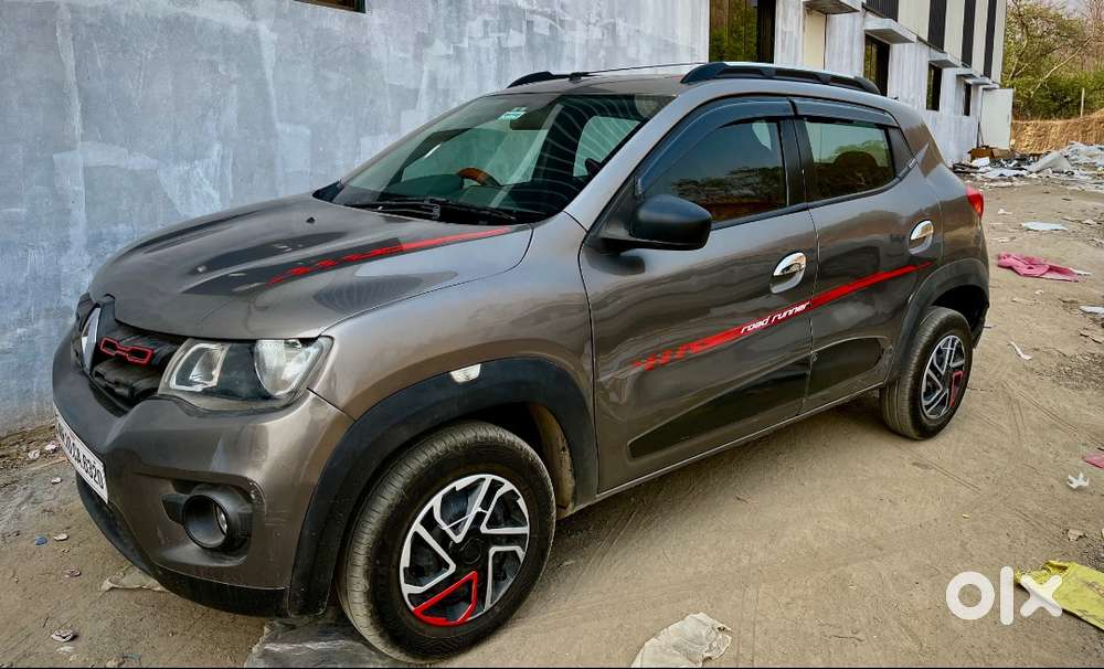 Renault Kwid 2017 Petrol Well Maintained