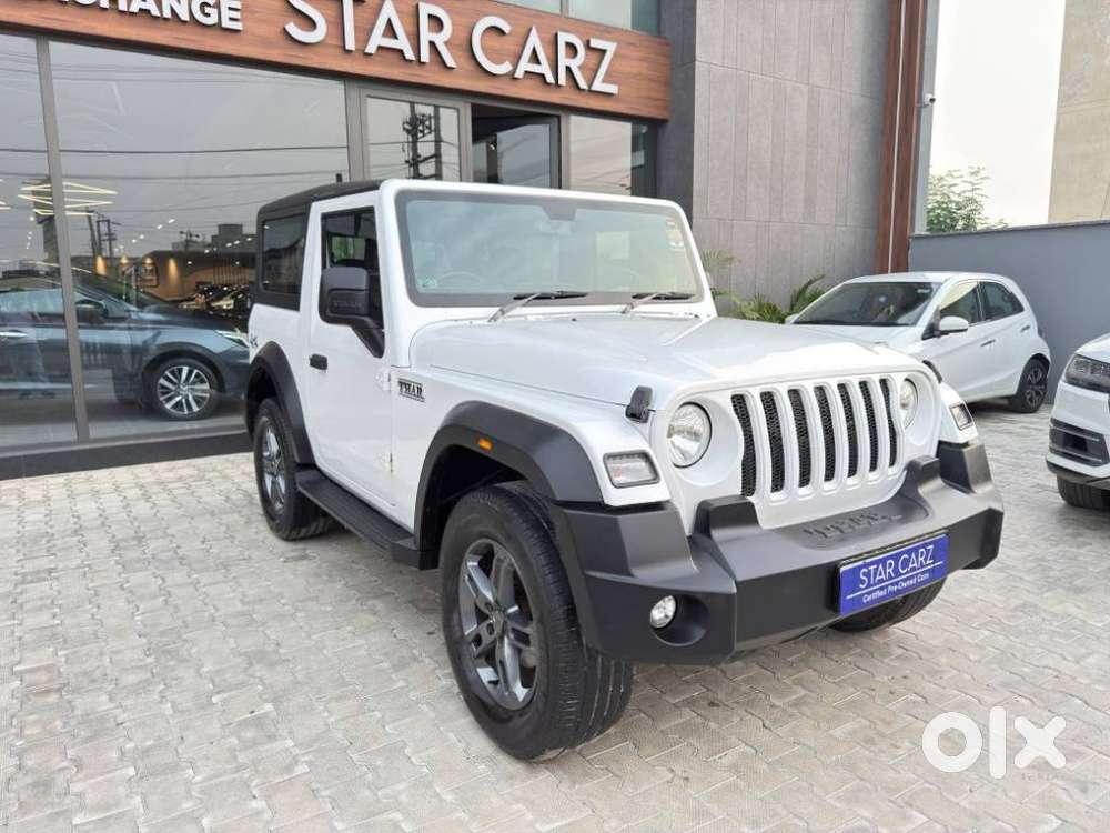 Mahindra Thar Lx D At 4wd Ht, 2023, Diesel