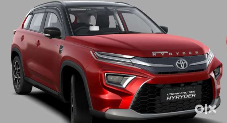 Toyota Urban Cruiser Hyryder 2023 Petrol Well Maintained
