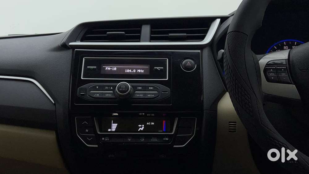 Honda Amaze S I-vtec, 2017, Petrol