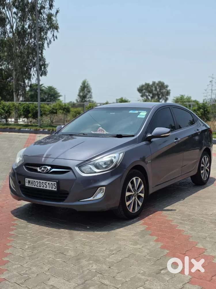 Hyundai Verna Fluidic 1.6 Vtvt Sx Automatic, 2014, Petrol